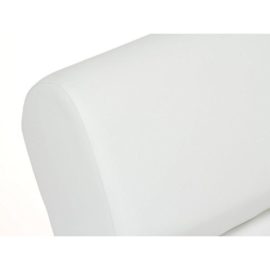 Fauteuil à bascule blanc cuir synthétique Fauteuil à bascule blanc cuir synthétique 3