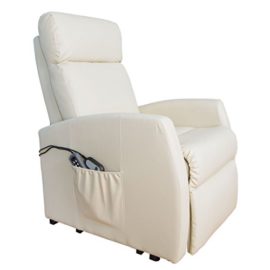 Fauteuil-relax-de-massage-Levanta-personnes-compact-Fonction-Chaleur-5-programmes-3-intensits-8-moteurs-Double-commande-Roues-Cuir-synthtique-de-haute-qualit-Poche-porte-objets-pour-0