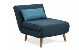 Fauteuil-scandinave-convertible-en-tissu-bleu-0