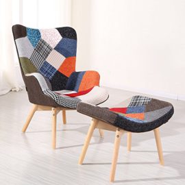 Fauteuil-scandinave-patchwork-Stockholm-0