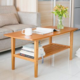 HOMFA Table Basse Table de Salon Basse HOMFA Table Basse Table de Salon Basse