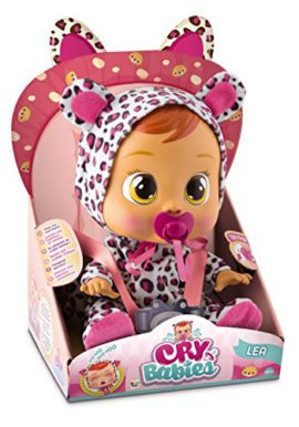 IMC – 10574 – Peluche – Cry Babies – Léa IMC – 10574 – Peluche – Cry Babies – Léa