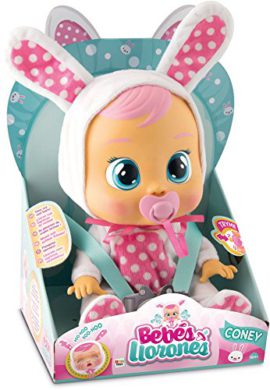 IMC-Toys-10598-Peluche-Cry-Babies-Coney-0-0