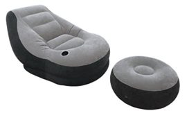 Intex gonflable Meubles Ultra Lounge, gris, 99 x 130 x 76 cm/ø 64 x 28 cm Intex gonflable Meubles Ultra Lounge, gris, 99 x 130 x 76 cm/ø 64 x 28 cm 2