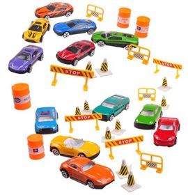 Jouet-du-transporteur-de-voitures-pour-les-garons-et-les-filles-TG664-Camion-jouet-cool-avec-12-voitures-et-beaucoup-daccessoires-supplmentaires-par-ThinkGizmos-Protg-par-Marque-de-Fabrique-0-0