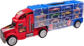 Jouet-du-transporteur-de-voitures-pour-les-garons-et-les-filles-TG664-Camion-jouet-cool-avec-12-voitures-et-beaucoup-daccessoires-supplmentaires-par-ThinkGizmos-Protg-par-Marque-de-Fabrique-0