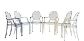 KARTELL – LOUIS GHOST CHAISES KARTELL – LOUIS GHOST CHAISES 3