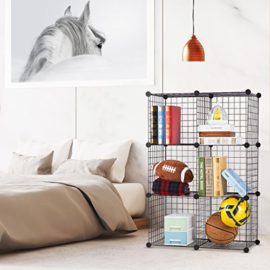 LANGRIA-tagre–Livres-en-Grilles-Mtalliques-avec-DIY-0-0