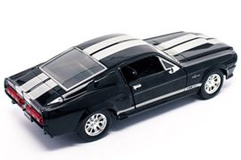 Lucky-Diecast-124-Ford-Shelby-Mustang-GT-500-1967-noir-GT500-modle-de-voiture-0-2