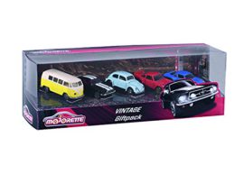 Majorette-212052013-Vehicule-Miniature-Vintage-Giftpack-5-Pices-Echelle-164-me-0