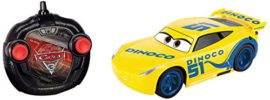 Majorette – Cars 3 – RC – voitures radiocommandées (Flash Mcqueen, Jackson Storm, …) – échelles 1/16 1/24 et 1/32 Majorette – Cars 3 – RC – voitures radiocommandées (Flash Mcqueen, Jackson Storm, …) – échelles 1/16 1/24 et 1/32