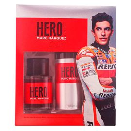 Marc Marquez Hero Set Cologne + Déodorant + Trousse de Toilette 250 ml Marc Marquez Hero Set Cologne + Déodorant + Trousse de Toilette 250 ml