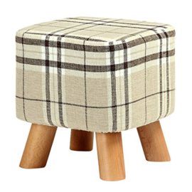 MultiWare Tabouret En Bois Rembourré Pouf MultiWare Tabouret En Bois Rembourré Pouf