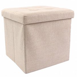 Ottomane-de-rangement-en-lin-pliable-Tabouret-Cube-de-rangement-Panier-Organiseur-de-poubelles-conteneurs-pliable-381-cm-Cube-Repose-pieds-Assise-offrant-Toys-Collection-0-0