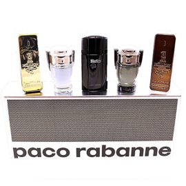 Paco-Rabanne-Miniatures-Mini-Gift-Set-Travel-Edition-5-X-5-ml-5pcs-1-Million-1-Million-Prive-Invictus-Invictus-Intense-Black-XS-0