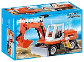 Playmobil-6860-Jeu-Tractopelle-avec-Godet-0