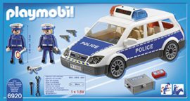 Playmobil-6920-Voiture-Policier-Gyrophare-0-0