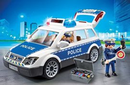 Playmobil – 6920 – Voiture Policier + Gyrophare Playmobil – 6920 – Voiture Policier + Gyrophare 4