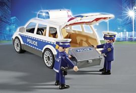 Playmobil – 6920 – Voiture Policier + Gyrophare Playmobil – 6920 – Voiture Policier + Gyrophare 5