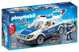 Playmobil-6920-Voiture-Policier-Gyrophare-0