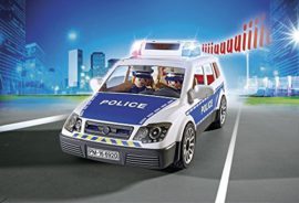 Playmobil – 6920 – Voiture Policier + Gyrophare Playmobil – 6920 – Voiture Policier + Gyrophare 6