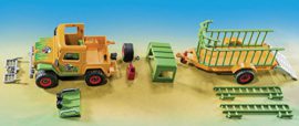 Playmobil-6937-Vhicule-avec-lphanteau-et-soigneurs-0-2