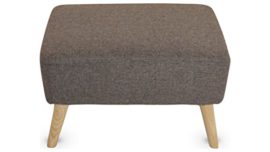 Pouf-repose-pieds-design-scandinave-HOLM-marron-60cm-0-0