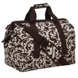 Reisenthel mS7003 sac de voyage allrounder m (fleurs noires) Reisenthel mS7003 sac de voyage allrounder m (fleurs noires) 3