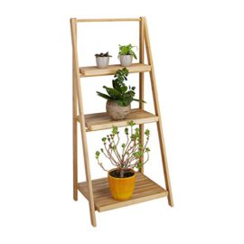 Relaxdays-Escalier-tagre-pour-fleurs-en-bambou-3-tages-pliant-rangement-bois-plantes-pliable-nature-HxlxP-99-x-45-x-32-cm-nature-0