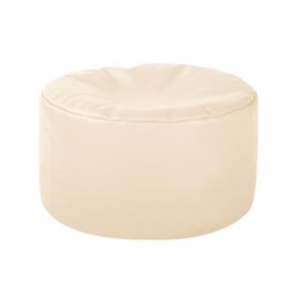 Repose-pieds rond – Simili Cuir Pouf repose-pieds Repose-pieds rond – Simili Cuir Pouf repose-pieds