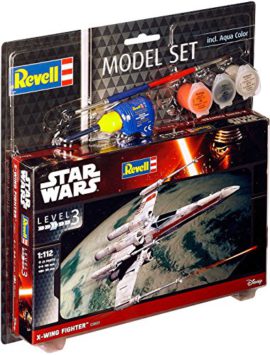 Revell-63601-Star-Wars-Model-Set-X-Wing-Fighter-0