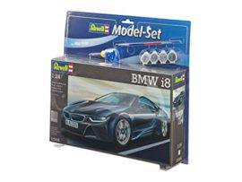 Revell-Model-Set-67008-Bmw-I8-131-Pices-chelle-124-0-0