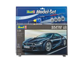 Revell Model Set – 67008 – Bmw I8 – 131 Pièces – Échelle 1/24 Revell Model Set – 67008 – Bmw I8 – 131 Pièces – Échelle 1/24