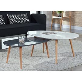 STONE-Table-basse-88-cm-Laqu-gris-brillant-0