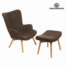 Sedia con poggiapiedi by Craften Wood (1000026927) Sedia con poggiapiedi by Craften Wood (1000026927)