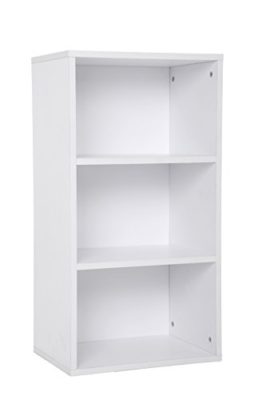 Songmics-3-compartiments-tagre--livres-tagre-Chargetagre-30-kg-pour-couloir-bureau-ou-Loft-425-x-80-x-295-cm-0