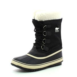 Sorel Winter Carnival Womens Boots – Black Stone – UK 5 Sorel Winter Carnival Womens Boots – Black Stone – UK 5