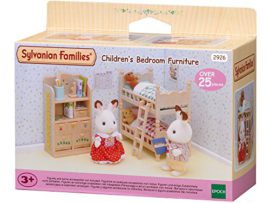 Sylvanian-Families-2926-Mobilier-Chambre-Enfants-Poupes-et-Accessoires-Sylvanian-0