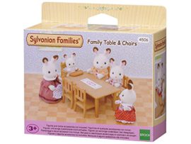 Sylvanian-Families-2933-Table-de-Repas-Poupes-et-Accessoires-Sylvanian-0-0