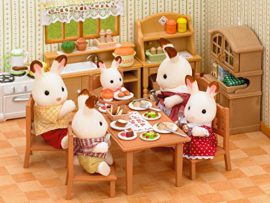 Sylvanian-Families-2933-Table-de-Repas-Poupes-et-Accessoires-Sylvanian-0-2