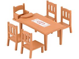 Sylvanian-Families-2933-Table-de-Repas-Poupes-et-Accessoires-Sylvanian-0