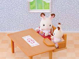 Sylvanian Families – 2933 – Table de Repas – Poupées et Accessoires – Sylvanian Sylvanian Families – 2933 – Table de Repas – Poupées et Accessoires – Sylvanian 6