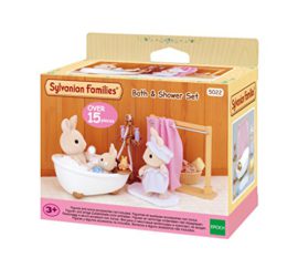 Sylvanian-Families-3562-Ensemble-Baignoire-et-Douche-Mini-Poupe-0