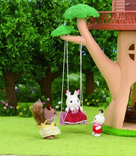 Sylvanian Families 4618 Cabane Dans Les Arbres Sylvanian Families 4618 Cabane Dans Les Arbres 4