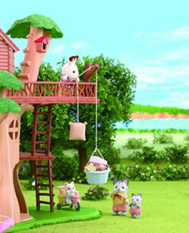 Sylvanian Families 4618 Cabane Dans Les Arbres Sylvanian Families 4618 Cabane Dans Les Arbres 5