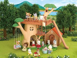 Sylvanian Families 4618 Cabane Dans Les Arbres Sylvanian Families 4618 Cabane Dans Les Arbres 6