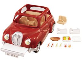 Sylvanian Families 5273 Voiture Rouge Sylvanian Families 5273 Voiture Rouge 4