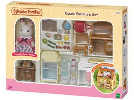 Sylvanian Families – Set d’Ameublement et figurine pour Cottage Sylvanian Families – Set d’Ameublement et figurine pour Cottage