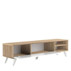 Symbiosis-3170A3421A01-PRISM-Meuble-TV-Panneaux-De-Particules-Mlamines-Chne-Naturel-165-x-40-x-432-cm-0-1