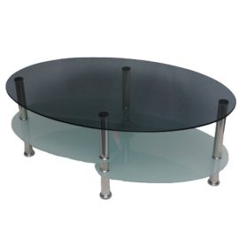 Table-basse-Table-de-salon-ovale-8mm-verre-de-scurit-tremp-et-fum-0